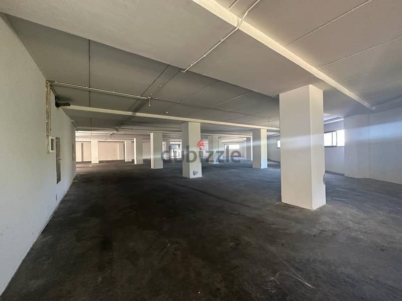 925 Sqm | Industrial Depot For Rent In Bsalim 2