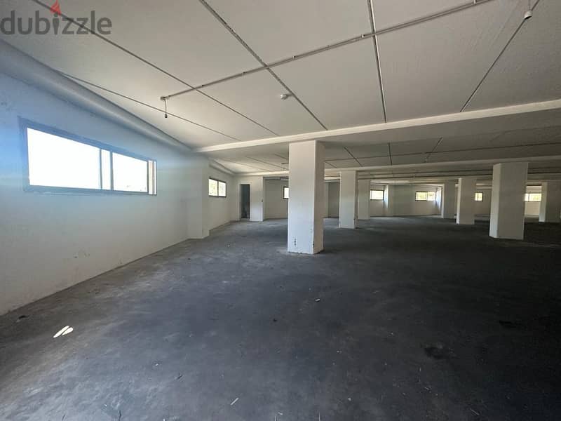 925 Sqm | Industrial Depot For Rent In Bsalim 3