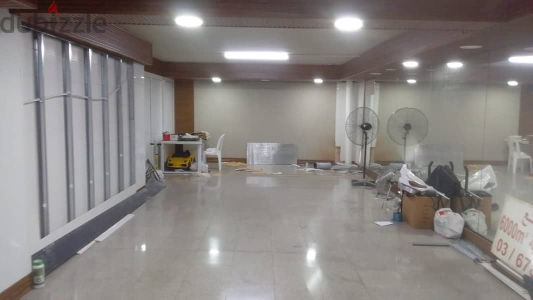 35 Sqm | Prime Location & Decorated Shop For Rent In Rabieh 2
