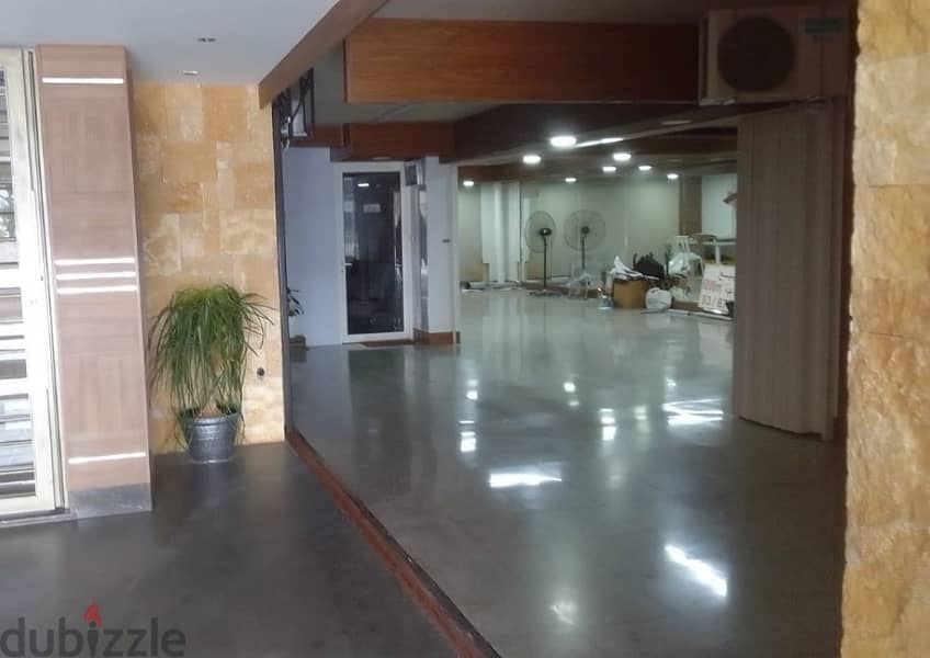 35 Sqm | Prime Location & Decorated Shop For Rent In Rabieh 0