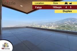 Fatqa 165m2| Duplex | Brand New | Panoramic View | IV | 0