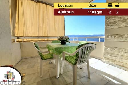 Ajaltoun 110m2 | Panoramic View | Excellent Condition | TO