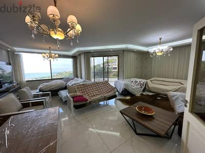 Luxurious | 300 Sqm | Sea view | Apartment for sale in Broummana