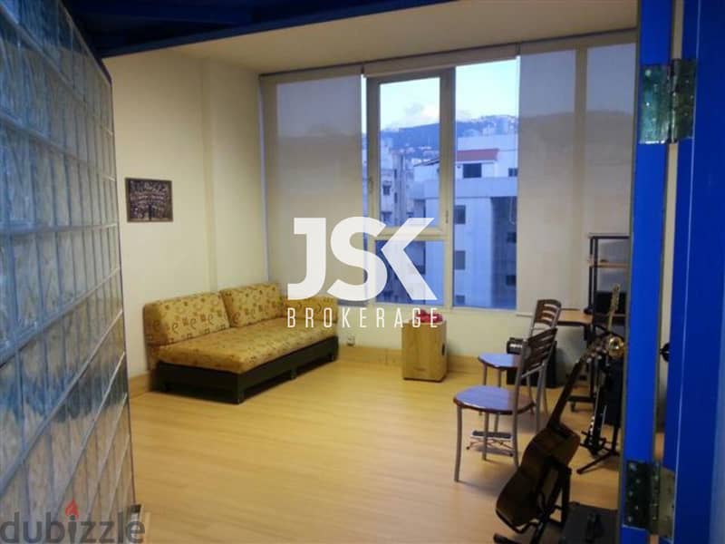 L01253-Nice Office For Sale In The Heart Of Jdeideh With City View 0