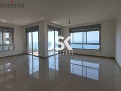 L00486-New Apartment For Sale in Halat Jbeil with Panoramic Sea View 0
