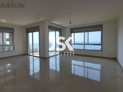 L00486-New Apartment For Sale in Halat Jbeil with Panoramic Sea View