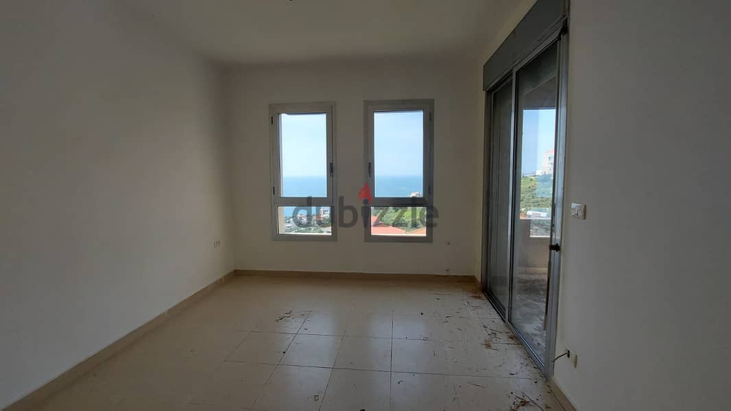 L00486-New Apartment For Sale in Halat Jbeil with Panoramic Sea View 2