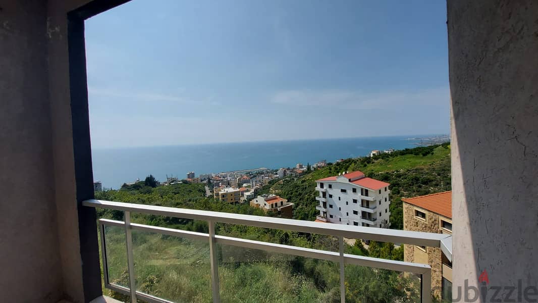 L00486-New Apartment For Sale in Halat Jbeil with Panoramic Sea View 4