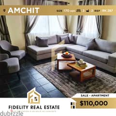 Amchit apartment for sale RK287 0