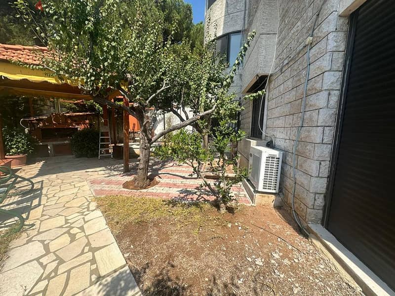 250 m² +600 m² garden apartments for sale in Baabdat! شقة للبيع 10