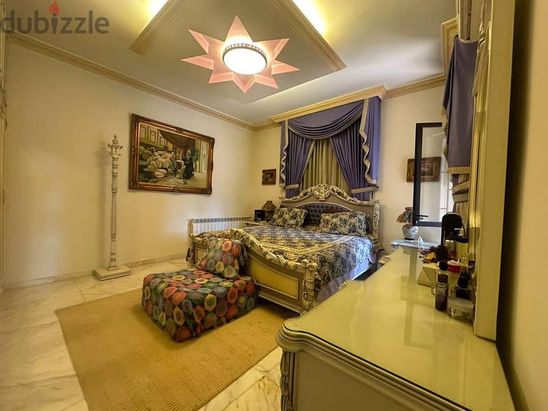 250 m² +600 m² garden apartments for sale in Baabdat! شقة للبيع 16