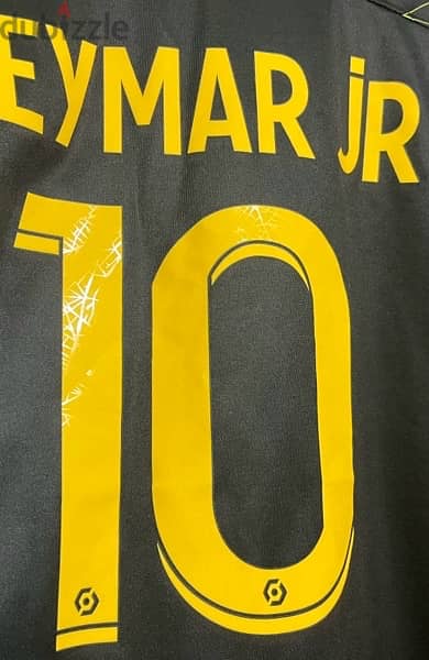 Neymar Jr. paris saint germain air jordan 2022 GOAT  jersey 1