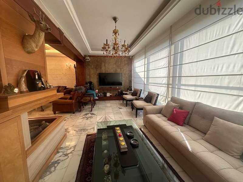 300 m² +450 m² garden luxury apartments for sale in Baabdat! 9