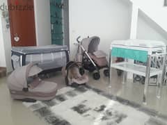 stroller, baby carriage, car seat, bathtub, Lodge, High chair