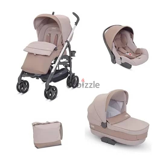 stroller, baby carriage, car seat, bathtub, Lodge, High chair 5