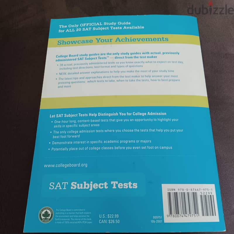 SAT  and GMAT  subject tests 4