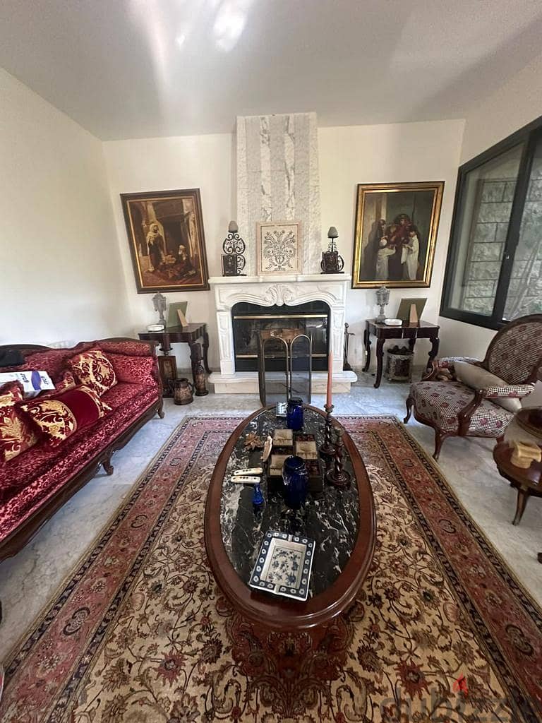 290 m² + 350 m² garden apartment for sale in Chammis Baabdat! 7