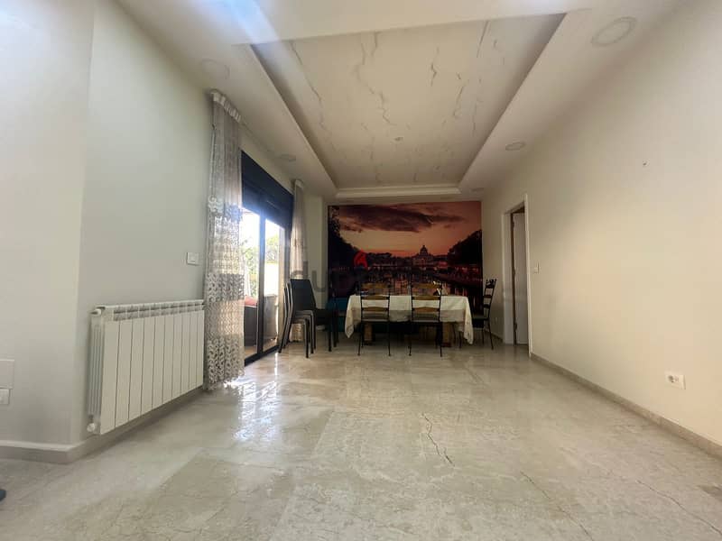 190 m² + 100 m² Terrace Apartment for Rent in Broumana! 9