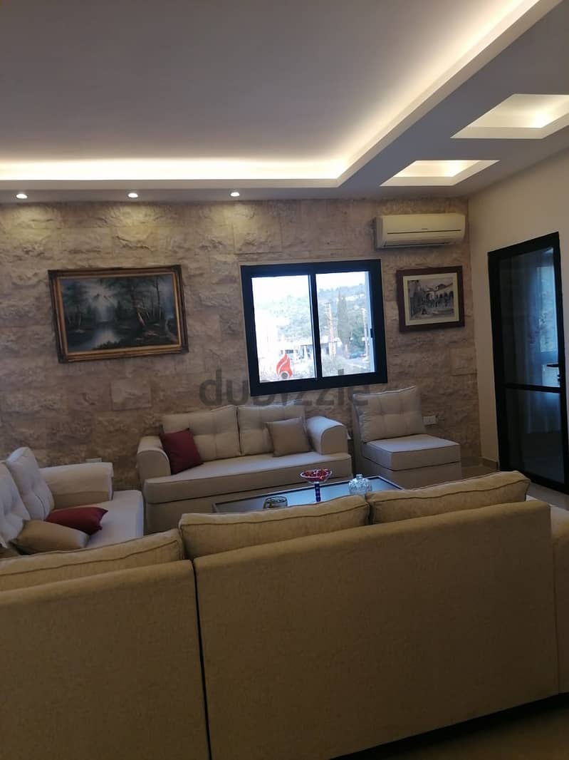 216 Sqm Decorated Duplex in Chouf Debbieh | sea view 1