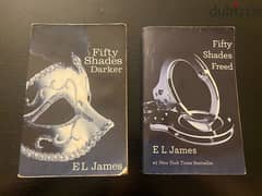 fifty shades darker and fifty shades freed