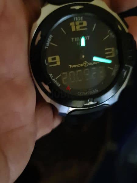 Tissot  T-RACE   touch sapphire crystal 5