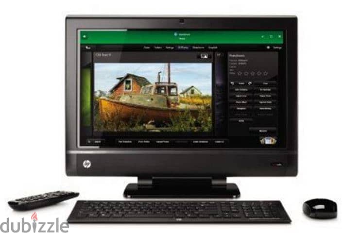 HP Touchsmart 610-1102a 23" All-in-One Desktop PC - NEW Unboxed 0