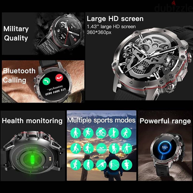 Outdoor Sport Smartwatch 1