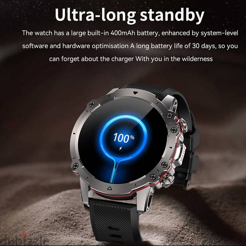 Outdoor Sport Smartwatch 4