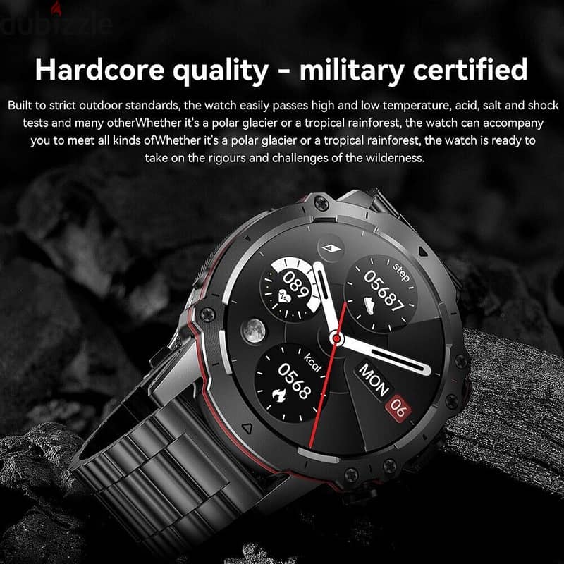 Outdoor Sport Smartwatch 7