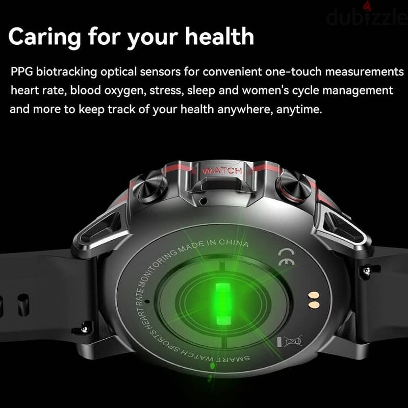 Outdoor Sport Smartwatch 8