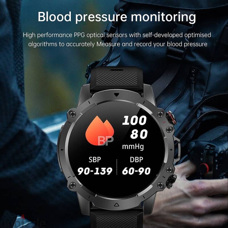 Outdoor Sport Smartwatch 9