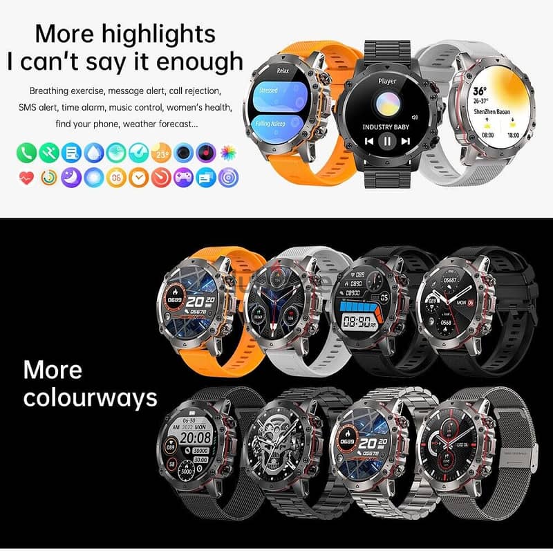 Outdoor Sport Smartwatch 12