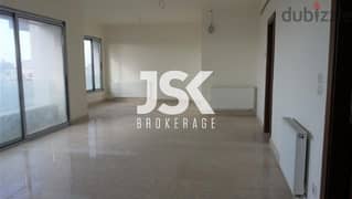 L01176-Super Deluxe Apartment For Sale In Jal El Dib With Amazing View 0