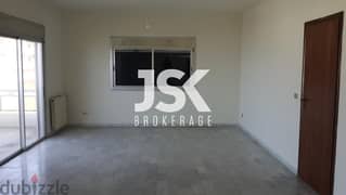 L03089-Easy-Access Apartment For Rent On The Main Road Of Zouk Mosbeh