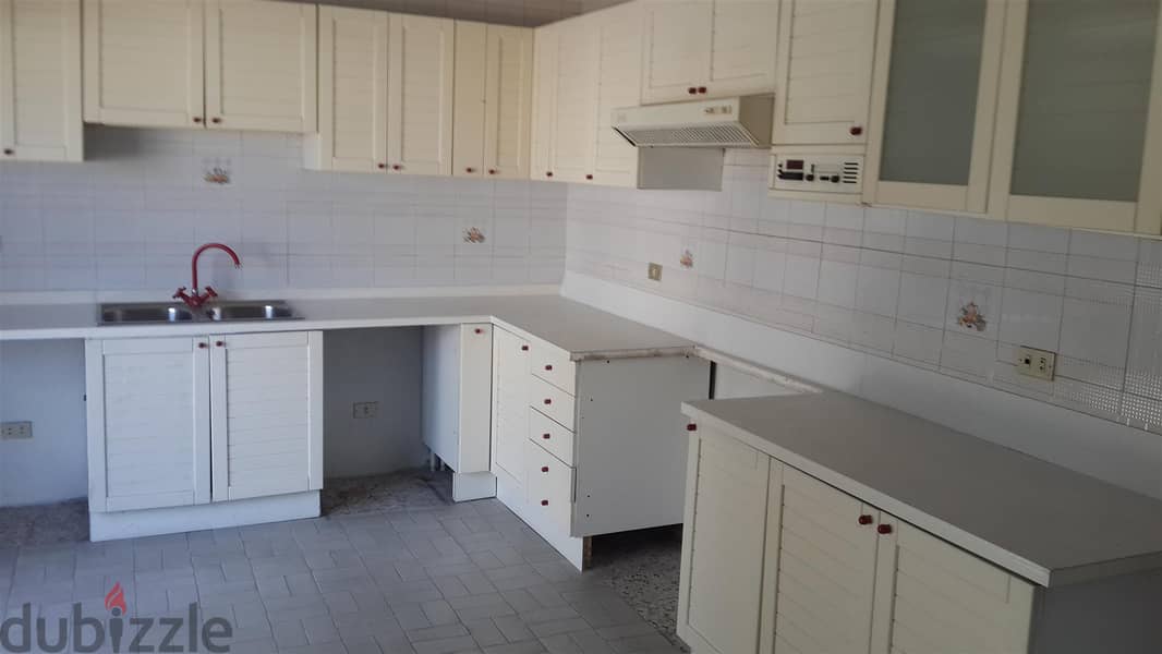 L03089-Easy-Access Apartment For Rent On The Main Road Of Zouk Mosbeh 3