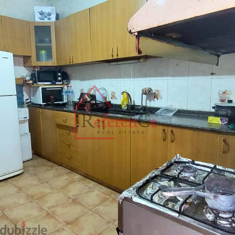 Apartment in bsalim with terrace شقة في بصاليم مع تراس 8