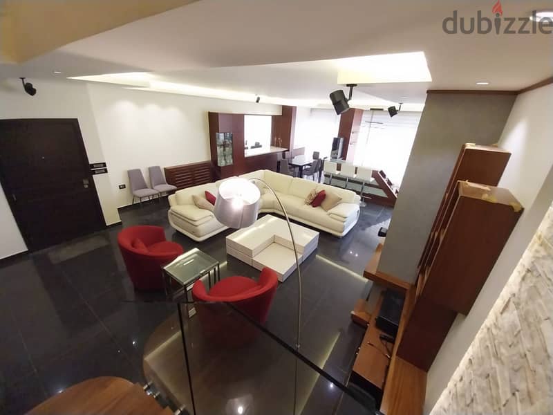 Luxurious Fully Furnished (Top Brand) Duplex Mar Roukoz | Ain Saadeh 2
