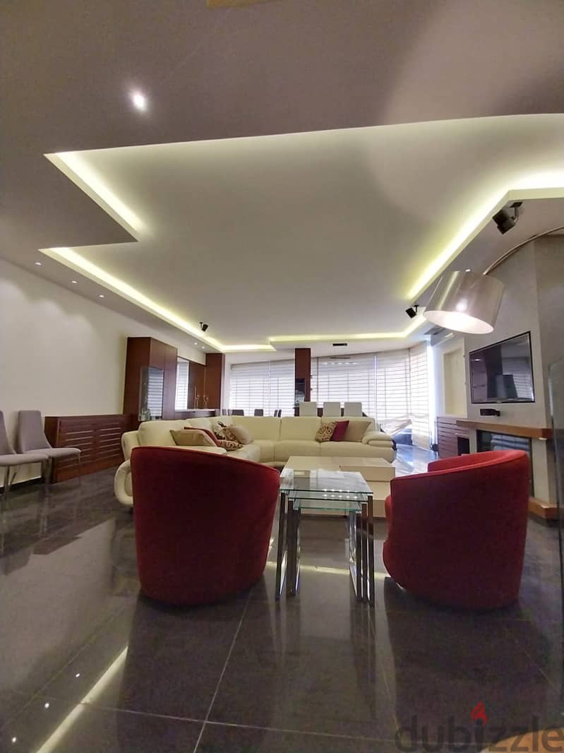 Luxurious Fully Furnished (Top Brand) Duplex Mar Roukoz | Ain Saadeh 3