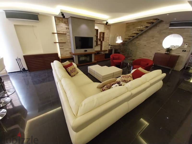 Luxurious Fully Furnished (Top Brand) Duplex Mar Roukoz | Ain Saadeh 4