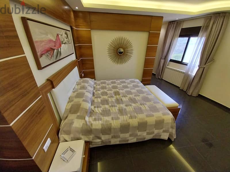 Luxurious Fully Furnished (Top Brand) Duplex Mar Roukoz | Ain Saadeh 19