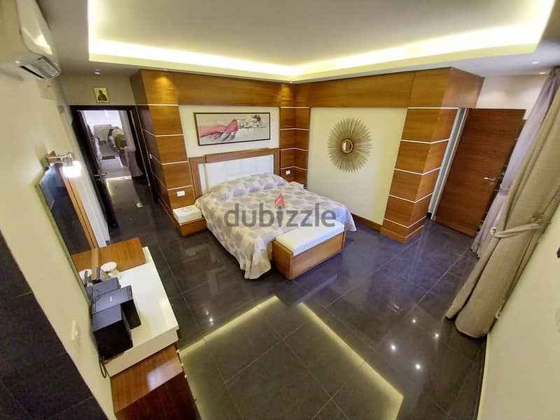 Luxurious Fully Furnished (Top Brand) Duplex Mar Roukoz | Ain Saadeh 13