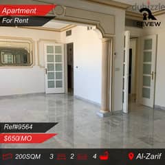 Apartment for rent in Al-Zarif