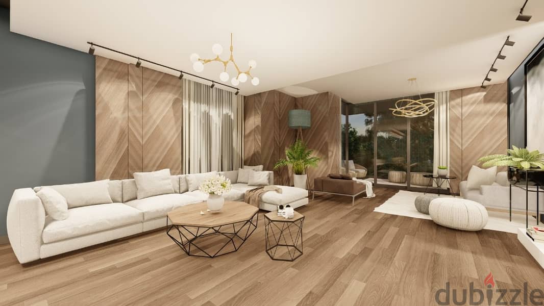 190 Sqm + 20 Sqm Terrace | Apartment For Sale In Dawhet El Hoss 4