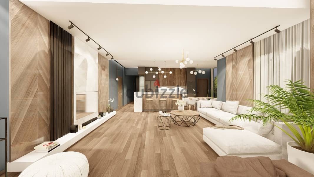 190 Sqm + 20 Sqm Terrace | Apartment For Sale In Dawhet El Hoss 5
