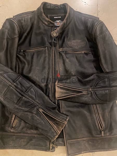 Harley Davidson Leather Jacket 1