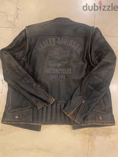 Harley Davidson Leather Jacket 0