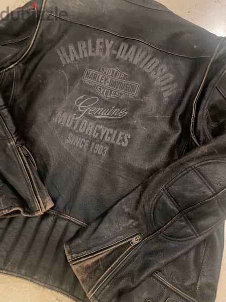 Harley Davidson Leather Jacket 7