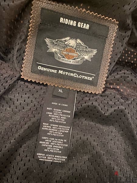 Harley Davidson Leather Jacket 8