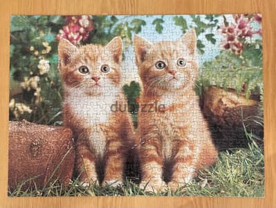 Puzzles Chatons 500 Pcs