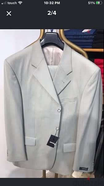 new Italian/German men’s suits for sale 1